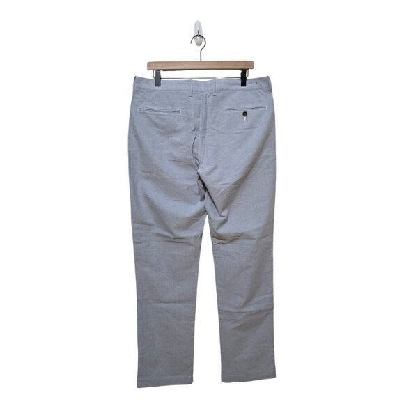J. Crew NWT Sutton Straight-Fit Pant in Oxford Cloth Sz 34x32 - Picture 5 of 10